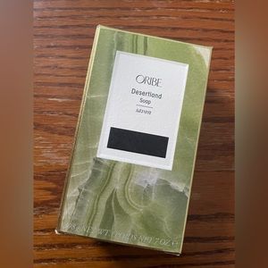 COPY - Oribe Desertland soap bar Body wash NEW in box unopened